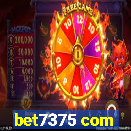 bet7375 com